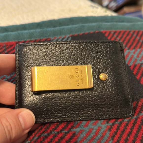 Gucci men wallet with money clip - Picture 4 of 8